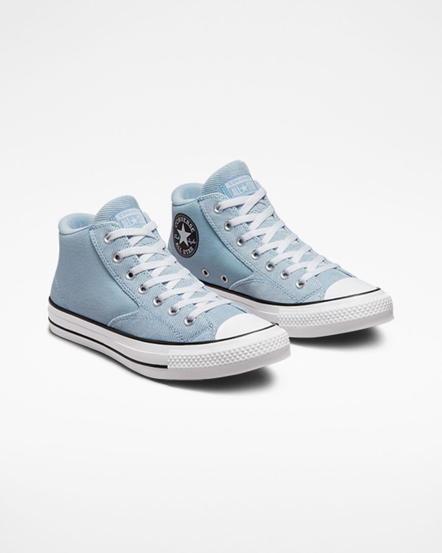 Tenisky Vysoke Converse Chuck Taylor All Star Malden Street Workwear Panske Biele Čierne | SK 5ASHX5